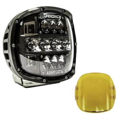 RIGID Industries - RIGID Industries RIGID Light Cover for Adapt XP, Yellow, Single 300423 - Image 4