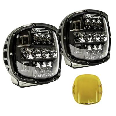 RIGID Industries - RIGID Industries RIGID Light Cover for Adapt XP, Yellow, Single 300423 - Image 9