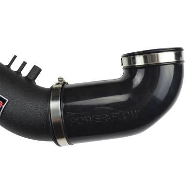 Injen Wrinkle Black PF Cold Air Intake System with Rotomolded Air Filter Housing PF2019WB