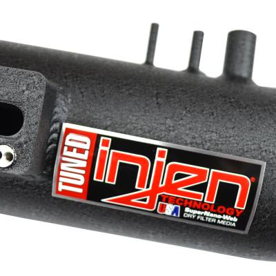 Injen - Injen Wrinkle Black PF Cold Air Intake System with Rotomolded Air Filter Housing PF2019WB - Image 5