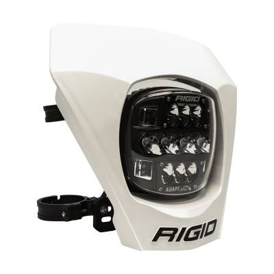 RIGID Industries - RIGID Industries RIGID Adapt XE Extreme Enduro Complete Ready To Ride LED Moto Kit, White 300417 - Image 9