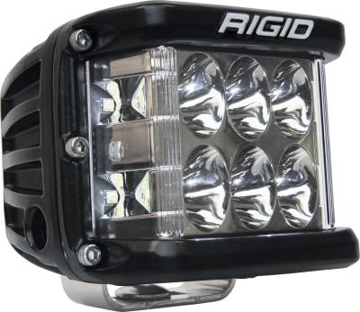RIGID Industries RIGID D-SS PRO Side Shooter, Driving Optic, Surface Mount, Black Housing, Single 261313