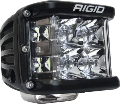RIGID Industries - RIGID Industries RIGID D-SS PRO Side Shooter, Spot Optic, Surface Mount, Black Housing, Single 261213 - Image 1