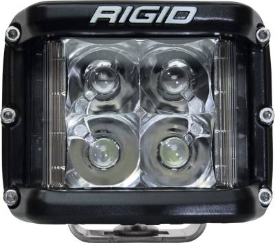 RIGID Industries - RIGID Industries RIGID D-SS PRO Side Shooter, Spot Optic, Surface Mount, Black Housing, Single 261213 - Image 2