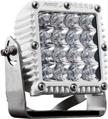 RIGID Industries RIGID Q-Series PRO LED Light, Spot Optic, White Housing, Single 245213