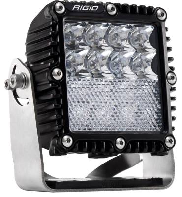 RIGID Industries RIGID Q-Series PRO LED Light Spot/Down Diffused Combo, Black Housing, Single 244613