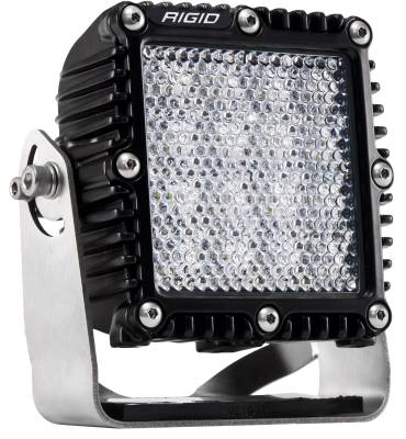 RIGID Industries RIGID Q-Series PRO LED Light, Flood/Diffused, Black Housing, Single 244513