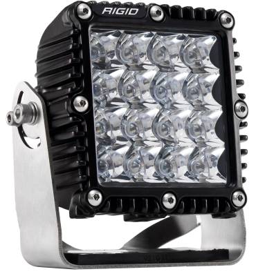 RIGID Industries RIGID Q-Series PRO LED Light, Spot Optic, Black Housing, Single 244213