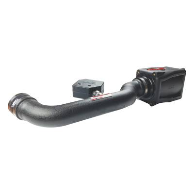 Injen - Injen Wrinkle Black PF Cold Air Intake System with Rotomolded Air Filter Housing PF1959WB - Image 1