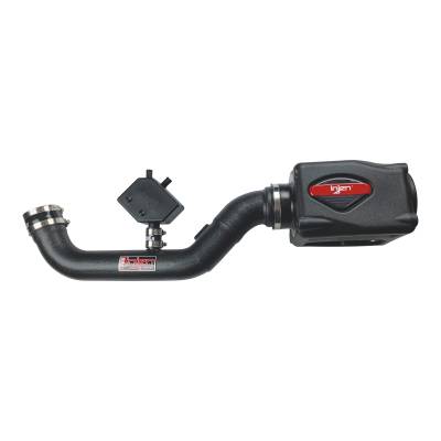 Injen - Injen Wrinkle Black PF Cold Air Intake System with Rotomolded Air Filter Housing PF1959WB - Image 4