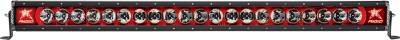 RIGID Industries RIGID Radiance Plus LED Light Bar, Broad-Spot Optic, 40 Inch With Red Backlight 240023