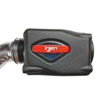 Injen - Injen Polished PF Cold Air Intake System with Rotomolded Air Filter Housing PF1959P - Image 3
