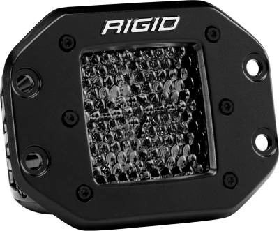 RIGID Industries - RIGID Industries RIGID D-Series PRO Midnight Edition, Spot Diffused, Flush Mount, Pair 212513BLK - Image 3