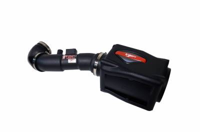 Injen - Injen Wrinkle Black PF Cold Air Intake System with Rotomolded Air Filter Housing PF1950-1WB - Image 1
