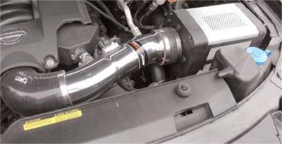 Injen - Injen Wrinkle Black PF Cold Air Intake System with Rotomolded Air Filter Housing PF1950-1WB - Image 3