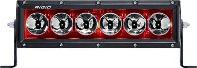 RIGID Industries RIGID Radiance Plus LED Light, 10 Inch With Red Backlight 210023