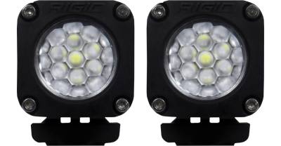 RIGID Industries - RIGID Industries RIGID Ignite Back-Up Kit, Diffused Lens, Surface Mount, Black Housing, Pair 20541 - Image 1