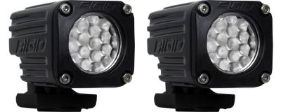 RIGID Industries - RIGID Industries RIGID Ignite Back-Up Kit, Diffused Lens, Surface Mount, Black Housing, Pair 20541 - Image 2
