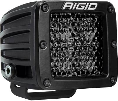 RIGID Industries - RIGID Industries RIGID D-Series PRO Midnight Edition, Spot Diffused, Surface Mount, Pair 202513BLK - Image 2