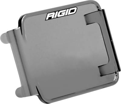Light Bars & Accessories - Light Bar Covers - RIGID Industries - RIGID Industries RIGID Light Cover For D-Series LED Lights, Smoke, Single 201983