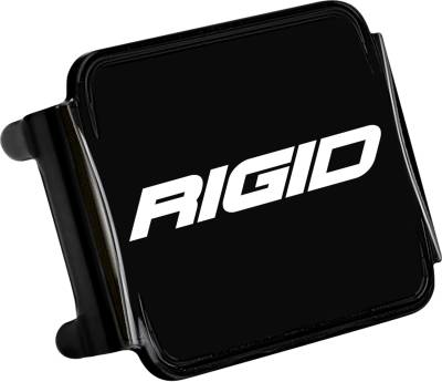 Light Bars & Accessories - Light Bar Covers - RIGID Industries - RIGID Industries RIGID Light Cover For D-Series LED Lights, Black, Single 201913