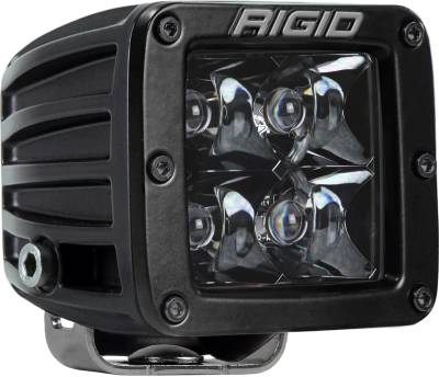 RIGID Industries RIGID D-Series PRO Midnight Edition, Spot Optic, Surface Mount, Single 201213BLK