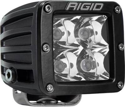 RIGID Industries RIGID D-Series PRO LED Light, Spot Optic, Surface Mount, Single 201213