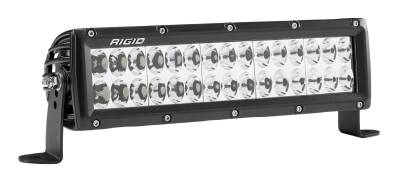 RIGID Industries RIGID E-Series PRO LED Light, Driving Optic, 10 Inch, Black Housing 178613