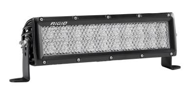 RIGID Industries RIGID E-Series PRO LED Light, Diffused Lens, 10 Inch, Black Housing 178513