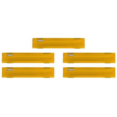 RIGID Industries RIGID Light Cover For 54 Inch RDS SR-Series, Amber, Set Of 5 134364