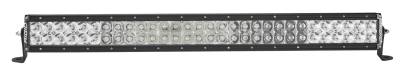 RIGID Industries RIGID E-Series PRO LED Light, Spot/Flood Optic Combo, 30 Inch, Black Housing 130313
