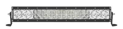 RIGID Industries RIGID E-Series PRO LED Light, Spot/Flood Optic Combo, 20 Inch, Black Housing 120313