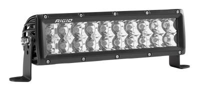 RIGID Industries RIGID E-Series PRO LED Light, Spot Optic, 10 Inch, Black Housing 110213