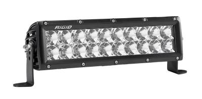 RIGID Industries RIGID E-Series PRO LED Light, Flood Optic, 10 Inch, Black Housing 110113