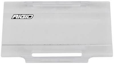 RIGID Industries RIGID Light Cover For 6 Inch E-Series LED Lights, Clear, Single 106923