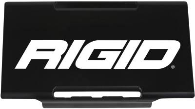 RIGID Industries RIGID Light Cover For 6 Inch E-Series LED Lights, Black, Single 106913