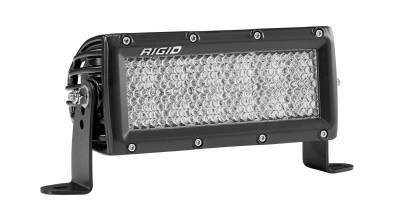 RIGID Industries RIGID E-Series PRO LED Light, Diffused Lens, 6 Inch, Black Housing 106513