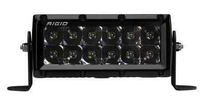 RIGID Industries - RIGID Industries RIGID E-Series PRO Midnight Edition LED Light, Spot Optic, 6 Inch 106213BLK - Image 1