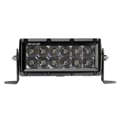 RIGID Industries - RIGID Industries RIGID E-Series PRO Midnight Edition LED Light, Spot Optic, 6 Inch 106213BLK - Image 2