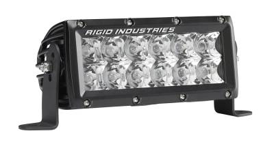 RIGID Industries - RIGID Industries RIGID E-Series LED Light, E-Mark Certified, Spot Optic, 6 Inch, Black Housing 106212EM - Image 2