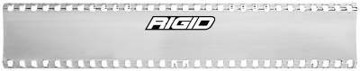 Light Bars & Accessories - Light Bar Covers - RIGID Industries - RIGID Industries RIGID Light Cover For 10 Inch SR-Series LED Lights, Clear, Single 105983