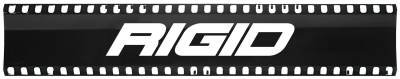 RIGID Industries RIGID Light Cover For 10 Inch SR-Series LED Lights, Black, Single 105943