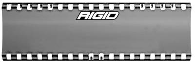 RIGID Industries RIGID Light Cover For 6 Inch SR-Series LED Lights, Smoke, Single 105913