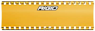 Light Bars & Accessories - Light Bar Covers - RIGID Industries - RIGID Industries RIGID Light Cover For 6 Inch SR-Series LED Lights, Amber, Single 105863