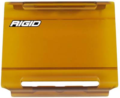 RIGID Industries RIGID Light Cover For 4 Inch E-Series LED Lights, Amber, Single 104933
