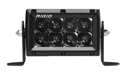 RIGID Industries RIGID E-Series PRO Midnight Edition LED Light, Spot Optic, 4 Inch 104213BLK