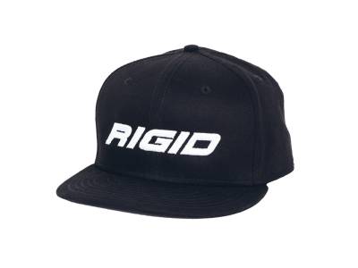 RIGID Industries RIGID New Era Flat Bill Hat With 3D Embroidered Logo, Snapback 1031