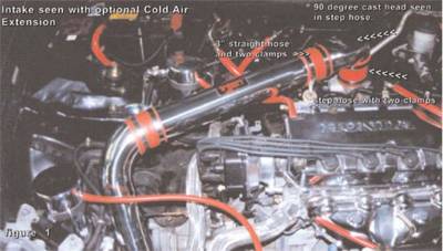Injen - Injen Black IS Short Ram Cold Air Intake System IS1545BLK - Image 4