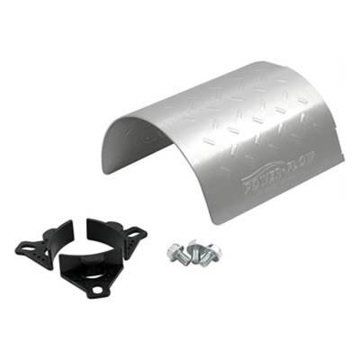Exhaust - Heat Shields - Injen - Injen Polished Universal Diamond Plate Heat Shield HS3600P