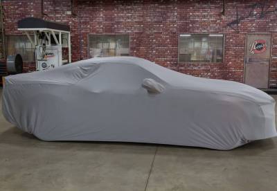 Roush Performance - Roush Performance 2015-18 Mustang ROUSH Satin Stretch Indoor Car Cover 421932 - Image 2